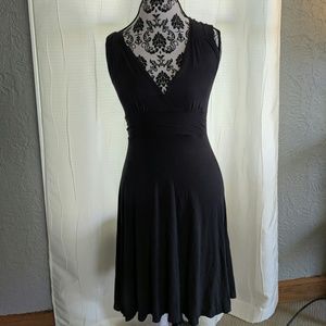 Survival brand gray vneck casual dress Size large